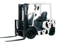 ユニキャリア、パンダリフトを東京動物園協会に寄贈 画像