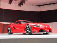 トヨタ FT-1、近未来スポーツカーの詳細映像［動画］ 画像