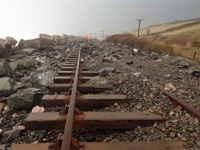 英鉄道、12月は定時運行率低下…冬の嵐で線路に多大な被害 画像