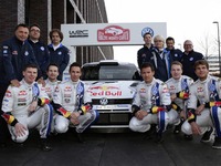 【WRC】VW、3台の ポロR WRC で参戦…連覇を目指す 画像