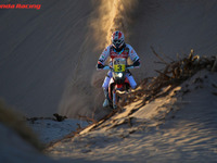 【ダカール14】ホンダ、バレダ選手がマラソンステージ最終日を3位フィニッシュ…第8ステージ 画像