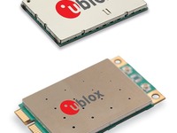 ユーブロックス、小型LTEモジュールの新製品を発表…eCallなどにも対応 画像