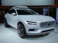 【デトロイトモーターショー14】ボルボの コンセプト XC クーペ…最優秀コンセプトカー賞に輝く 画像