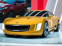 【デトロイトモーターショー14】韓国キアからコンセプトスポーツ、GT4 スティンガー［詳細画像］ 画像