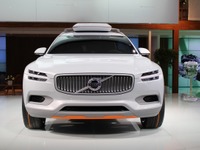 【デトロイトモーターショー14】ボルボ コンセプトXCクーペ…洗練された2ドアSUV［詳細画像］ 画像