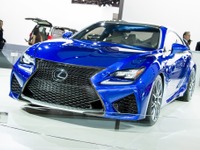 【デトロイトモーターショー14】“F”の名を冠したハイパフォーマンスモデル…RC F［詳細画像］ 画像