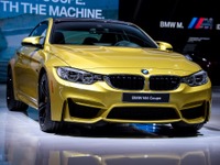 【デトロイトモーターショー14】BMW M4クーペ カーボン使用で80kg軽量化［詳細画像］ 画像