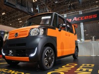 【東京オートサロン14】N-BOX＋ エレメントコンセプト…都市の若者に問いかける軽カー 画像