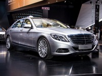 【デトロイトモーターショー14】メルセデス 新型Sクラス…6.0リットルツインターボ［詳細画像］ 画像