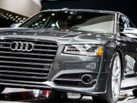 【デトロイトモーターショー14】アウディ A8 改良新型…北米デビュー［詳細画像］ 画像