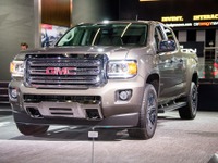 【デトロイトモーターショー14】GM キャニオン新型…中型ピックアップトラックの新基準［詳細画像］ 画像