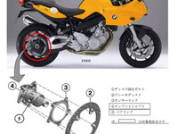 【リコール】BMW F800ST など、走行が不安定になるおそれ 画像