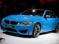 【デトロイトモーターショー14】BMW M3セダン…3リットル直6ツインターボで完全武装［詳細画像］ 画像