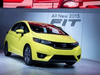 【デトロイトモーターショー14】ホンダ フィット 新型…北米仕様は今春発売［詳細画像］ 画像