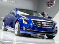 【デトロイトモーターショー14】キャデラック ATS クーペ…BMW 4シリーズ対抗［詳細画像］ 画像