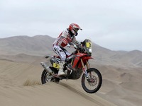 【ダカール14】ホンダ、バレダ選手が4度目のステージ優勝…第10ステージ 画像