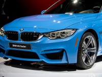 【デトロイトモーターショー14】BMW M3セダン 新型とM4 クーペ登場「成功物語、次なる章へ」 画像