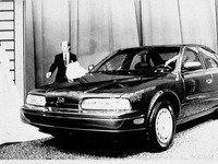 【デトロイトモーターショー14】インフィニティ、ブランド誕生25周年…原点は1989年のQ45 画像