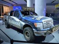 【デトロイトモーターショー14】フォード F-150 にオフロードレース仕様…2.7エコブーストの耐久性を確認 画像