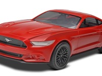 【デトロイトモーターショー14】フォード マスタング 新型にキットカー…子ども達に無料配布へ 画像