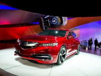【デトロイトモーターショー14】アキュラ TLX…ミッドサイズスポーツセダン［詳細画像］ 画像