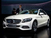 【デトロイトモーターショー14】メルセデス Cクラス、米国仕様は四駆から［詳細画像］ 画像