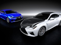 【デトロイトモーターショー14】レクサス RC F にカーボンパッケージ…10kgの軽量化 画像