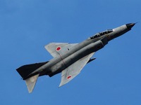 三菱重工、F-4EJ改ファントムの飛行試験中にトラブル、航空自衛隊岐阜基地へ緊急着陸 画像
