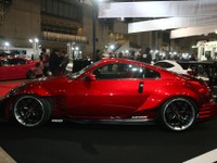 【東京オートサロン14】足下引き締めるRAYSホイール…日産 フェアレディZ［詳細画像］ 画像