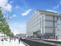 東武曳舟駅に直結の病院、2017年度に開設へ 画像