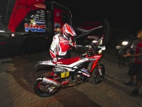 【ダカール14】ホンダ、バレダ選手4位フィニッシュで総合2位をキープ…第11ステージ 画像