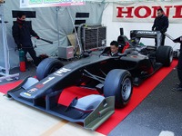 【東京オートサロン14】スーパーフォーミュラ「SF14」のデモランに歓声［写真蔵］ 画像