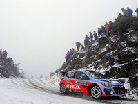 【WRC 第1戦】ヒュンダイ、多くのポジティブを今後に活かす 画像