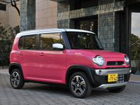 【スズキ ハスラー Xターボ 4WD 試乗】ちょっと遠くまで出かけてみたい軽自動車…諸星陽一 画像