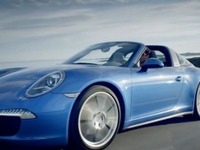 ポルシェ 911 新型 に「タルガ4」…カブリオレとは違うオープンの世界［動画］ 画像