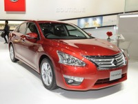 【日産 ティアナ 新型 発表】ティアナとアルティマのデザインを共通にした理由 画像