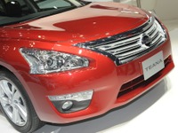 【日産 ティアナ 新型 発表】デザインの狙いは“Suggestive Aura” 画像