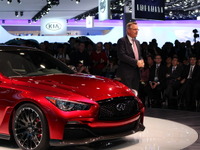 【デトロイトモーターショー14】インフィニティ、車種ラインナップを6割増強…2018年までに 画像