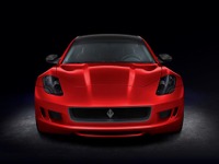【デトロイトモーターショー14】フィスカー カルマにコルベットのV8積む ディスティノ…2ドアオープンが登場 画像