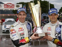 【WRC 第1戦】オジェ「冬季のアップデートがなかったら、違う結果になっていた」 画像