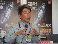 【インタビュー】F1、WRC、MotoGP…最高峰のレースで試されるスパークプラグの開発現場 画像