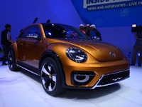 【デトロイトモーターショー14】VW ザ・ビートルに「デューン」…高性能モデルとして量産の可能性 画像