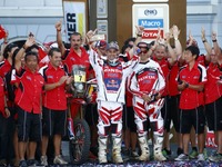 【ダカール14】ホンダ、ロドリゲス選手が総合5位獲得…最終リザルト 画像