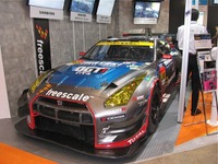 【オートモーティブワールド14】日産 GT-RのGT3マシンにアラウンドビューモニター搭載? 画像