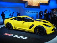 【デトロイトモーターショー14】シボレー コルベット Z06 新型に「Z07パッケージ」…サーキット仕様 画像
