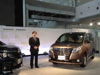 【トヨタ ノア&ヴォクシー 新型発売】すでに受注は3万台 画像