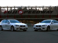 富士スピードウェイ、新規オフィシャルカーに BMW M5 ＆ 535i xDrive 導入 画像
