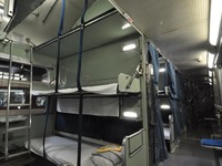 鉄道博物館、ナハネフ22の車内を公開…寝台特急「あけぼの」でも使用 画像