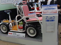 【オートモーティブワールド14】高齢社会の交通弱者を救済するか…超軽量小型EV 画像