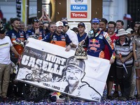 【ダカール14】KTM、二輪部門で13連覇達成 画像